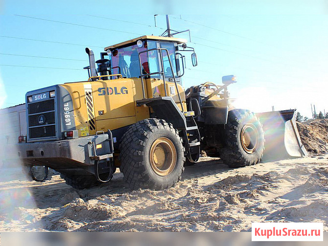 Фронтальный погрузчик SDLG 956, 2012 г, 6200 м/ч, 3 м3 Санкт-Петербург - изображение 1