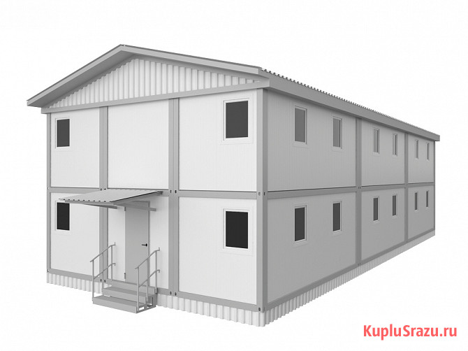 Модульные здания из сборно-разборных блок-контейнеров Барнаул - изображение 1