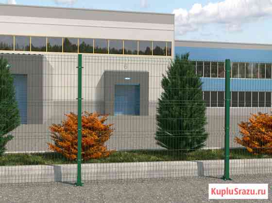 Забор 3d Барнаул
