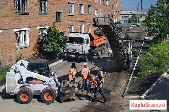Асфальтирование и благоустройство территорий Санкт-Петербург