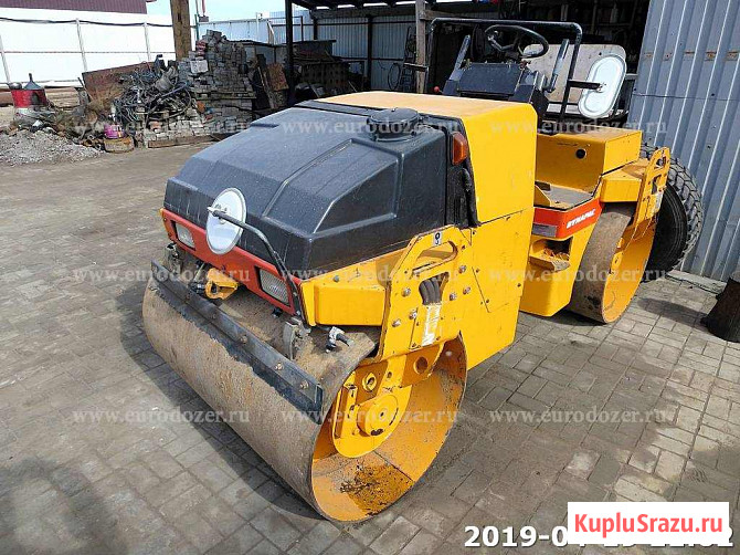 Асфальтовый каток DYNAPAC 143, 4 т Санкт-Петербург - изображение 2