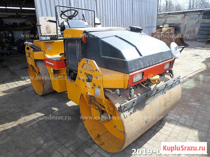 Асфальтовый каток DYNAPAC 143, 4 т Санкт-Петербург - изображение 4
