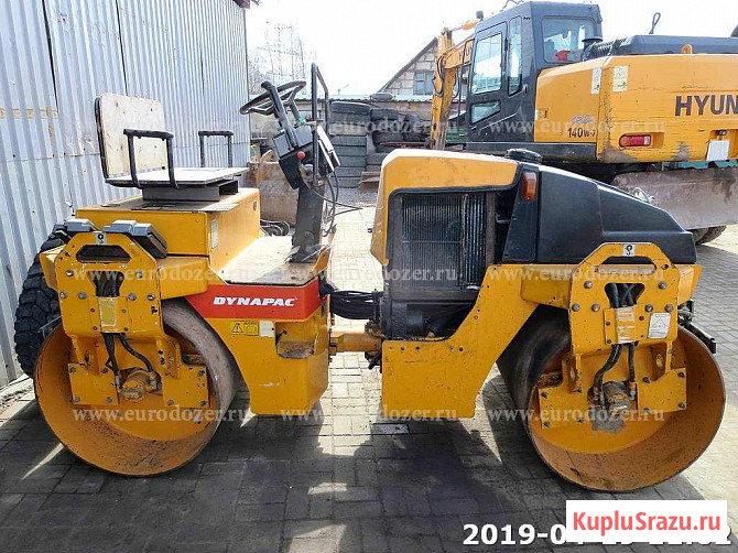 Асфальтовый каток DYNAPAC 143, 4 т Санкт-Петербург - изображение 5