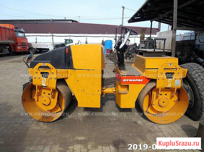 Асфальтовый каток DYNAPAC 143, 4 т Санкт-Петербург - изображение 1