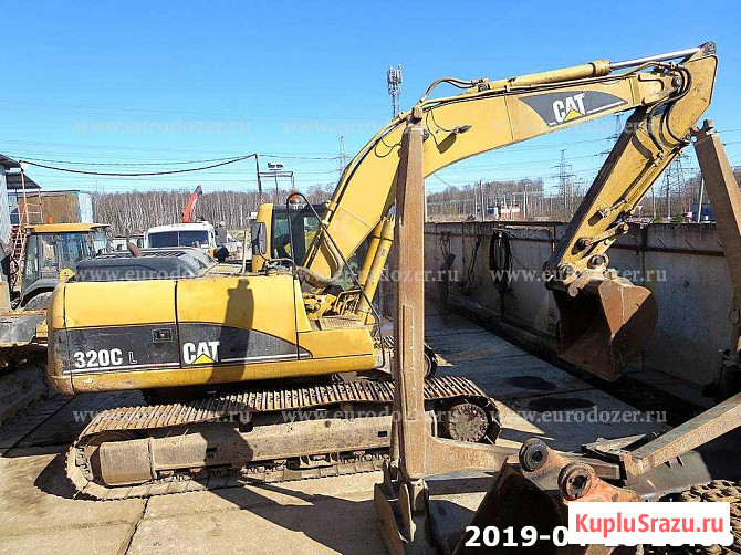 Гусеничный экскаватор CAT 320, 1 м3, тнвд Санкт-Петербург - изображение 5