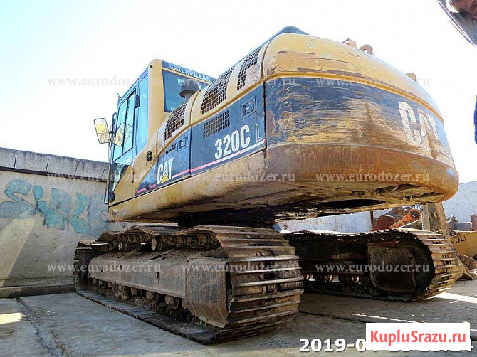 Гусеничный экскаватор CAT 320, 1 м3, тнвд Санкт-Петербург - изображение 4