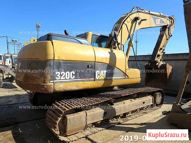 Гусеничный экскаватор CAT 320, 1 м3, тнвд Санкт-Петербург - изображение 2
