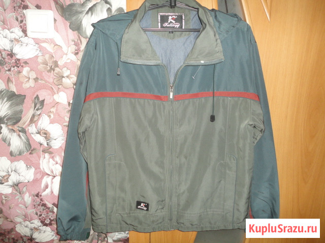 Курточка ветровка мужская новая р 50-52 Киров - изображение 4