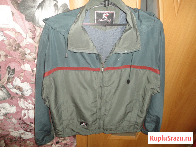 Курточка ветровка мужская новая р 50-52 Киров - изображение 2