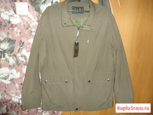 Курточка ветровка новая размер 54-56 Киров - изображение 4