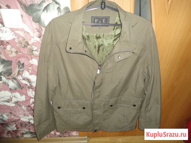 Курточка ветровка новая размер 54-56 Киров - изображение 1