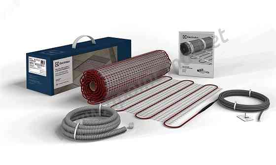 Монтаж кабельного обогрева, тёплый пол под ключ Москва