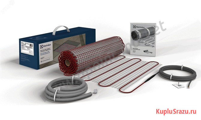 Монтаж кабельного обогрева, тёплый пол под ключ Москва - изображение 1