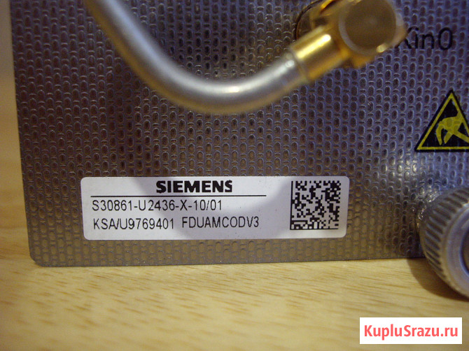 Siemens S30861-U2436-Х-10/01 блок от сотовой станции Челябинск - изображение 2