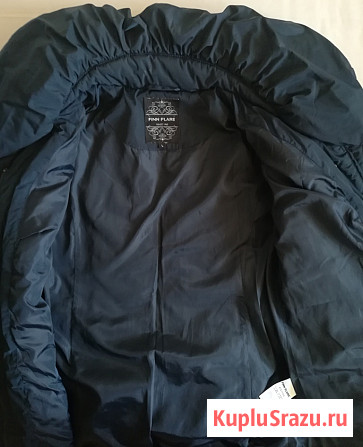 Куртка синяя Finn Flare новая, р-48(46)(L) Новосибирск - изображение 3