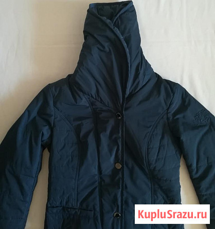 Куртка синяя Finn Flare новая, р-48(46)(L) Новосибирск - изображение 5