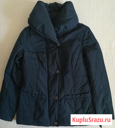 Куртка синяя Finn Flare новая, р-48(46)(L) Новосибирск - изображение 1