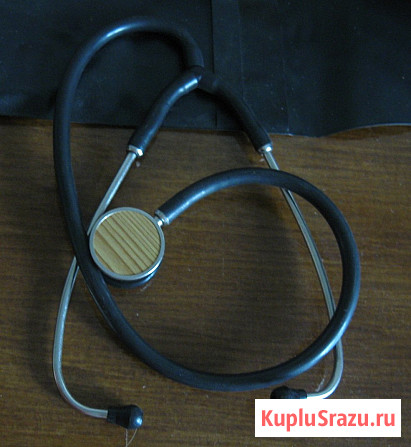 Стетофонендоскоп производство СССР не пользовались с хранения Санкт-Петербург - изображение 3