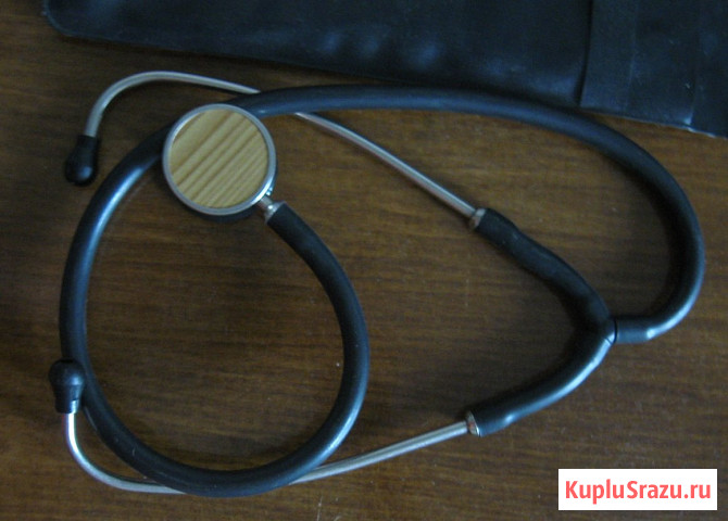Стетофонендоскоп производство СССР не пользовались с хранения Санкт-Петербург - изображение 5