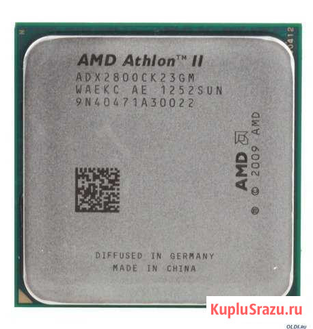 AMD Athlon II X2 280 3,6 Ghz AM3 Великие Луки - изображение 1