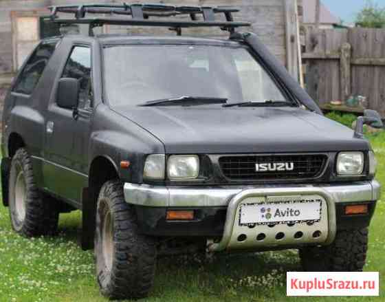 Isuzu MU 2.8 AT, 1991, внедорожник Усть-Кокса