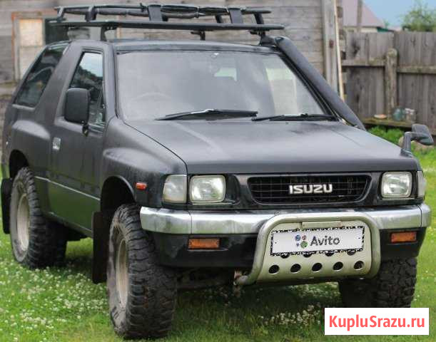 Isuzu MU 2.8 AT, 1991, внедорожник Усть-Кокса - изображение 1