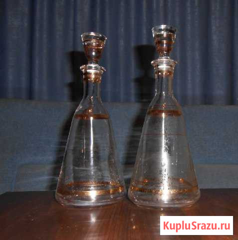 Два графина, 0,5 л и 0,45 л Конаково - изображение 1