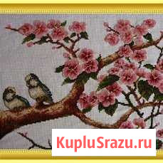 Готовая вышивка Томск - изображение 1