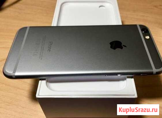 iPhone 6 Plus 16Gb gray Комсомольск-на-Амуре - изображение 1