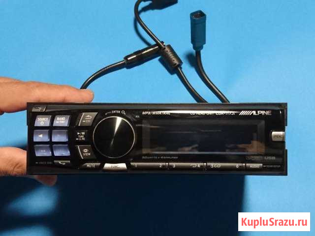Магнитола alpine CDA-117Ji Абакан - изображение 1