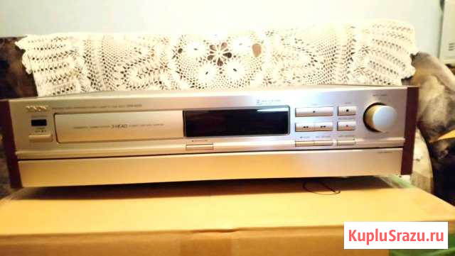 Кассетная дека Denon DRS-810G. Япония. 100в Нижневартовск - изображение 1