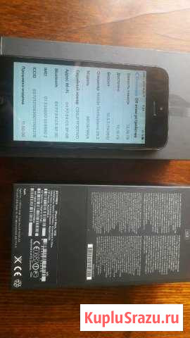 iPhone 5 16gb Омск - изображение 1