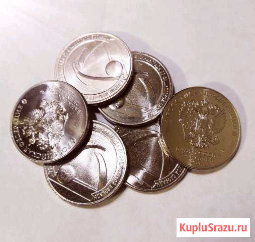 25 руб. Блокада. Минимум царапин Березники - изображение 1