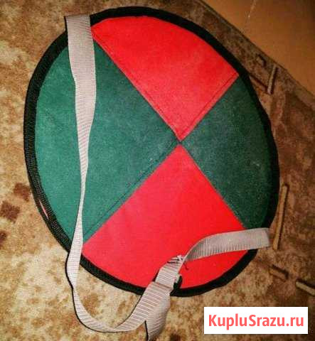 Круглая мягкая ледянка Владивосток - изображение 1