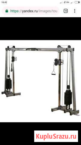 Кроссовер body solid GCC150C Северск - изображение 1
