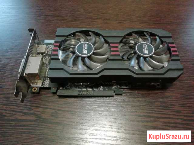 Видеокарта asus AMD Radeon R9 270 Томск - изображение 1