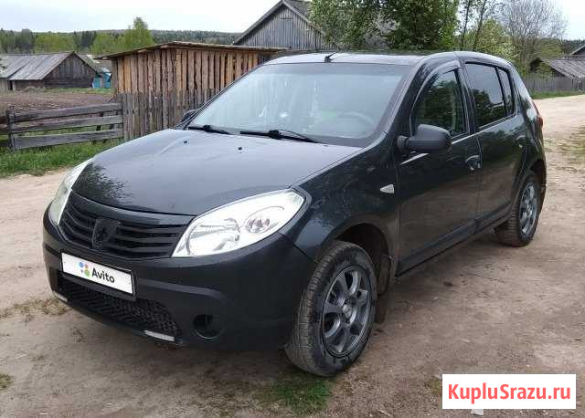 Dacia Sandero 1.4 МТ, 2009, хетчбэк Верховажье - изображение 1