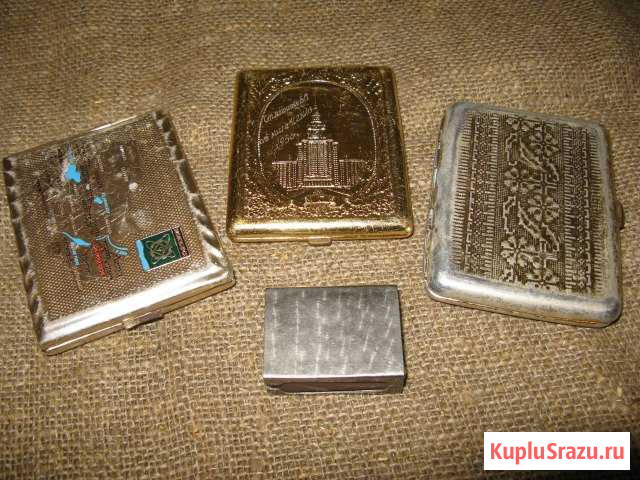 Портсигар советский Вологда - изображение 1
