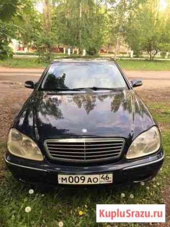 Mercedes-Benz S-класс 5.0 AT, 1999, седан Борисоглебск