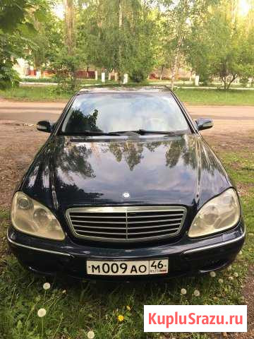 Mercedes-Benz S-класс 5.0 AT, 1999, седан Борисоглебск - изображение 1