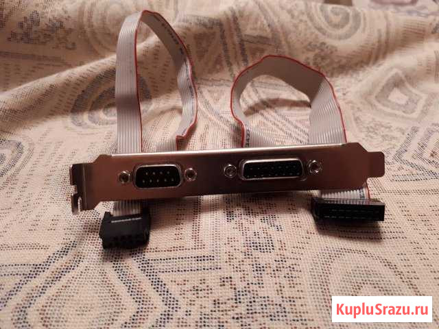 DB9-VGA (RS232) и Gameport/midi-port одной планкой Воронеж - изображение 1