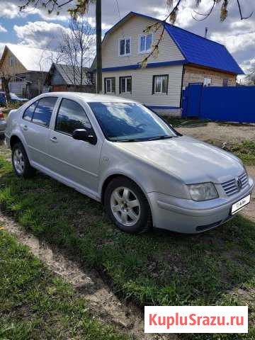 Volkswagen Bora 1.6 МТ, 1999, седан Тейково - изображение 1