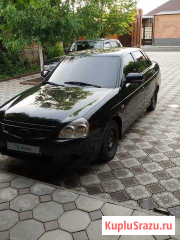 LADA Priora 1.6 МТ, 2010, седан, битый Орджоникидзевская - изображение 1