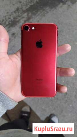 iPhone 7 (product) red Залукокоаже - изображение 1