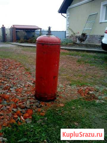 Продам газовый балон Правдинск - изображение 1