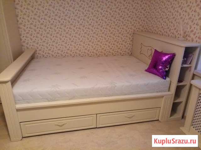 Детская мебель комплект. кровать,шкаф,стол.новый Калининград - изображение 1