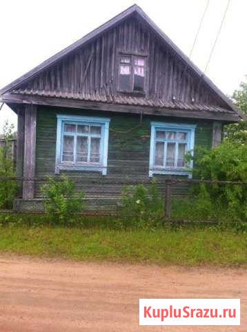 Дом 55 кв.м. на участке 6 сот. Олонец - изображение 1