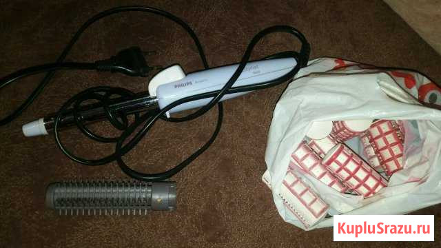 Плойка Philips + термобигуди Белово - изображение 1