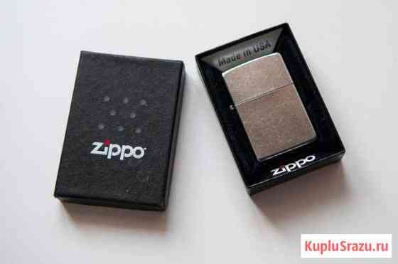 Зажигалка Zippo Regular Street Chrome Кемерово