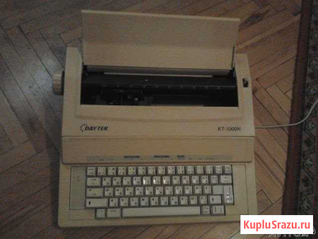 Печатная машинка Daewoo daytek KT-1000N Вятские Поляны - изображение 1